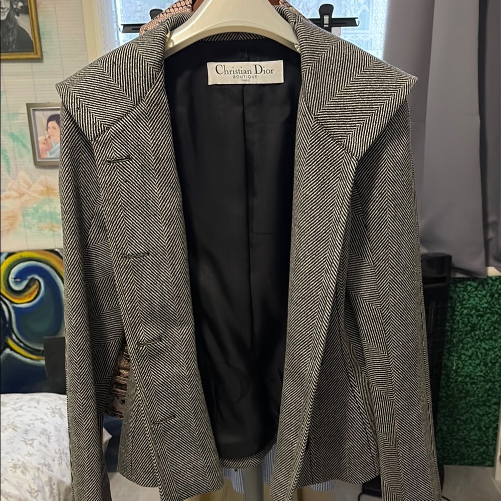 Dior Boutique Black Jacket